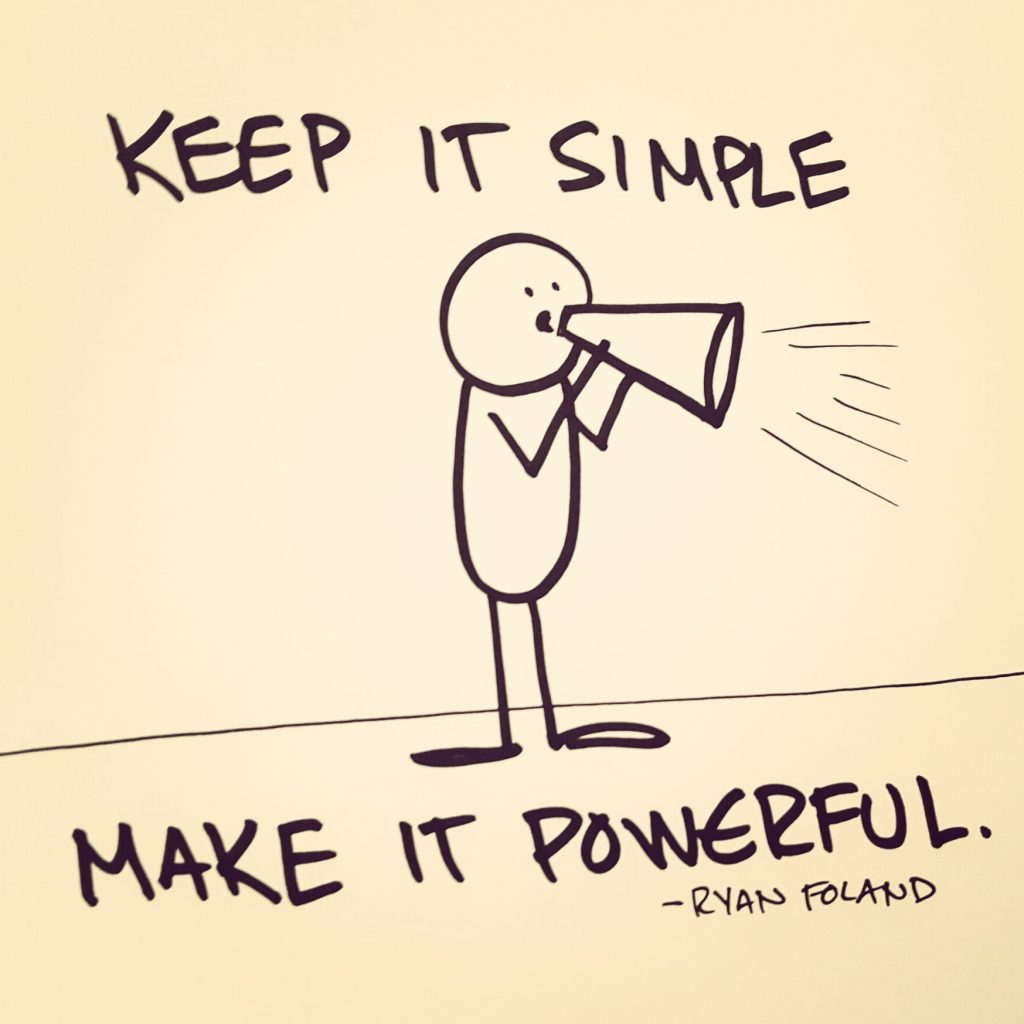 Pool is a Journey Keep It Simple Method