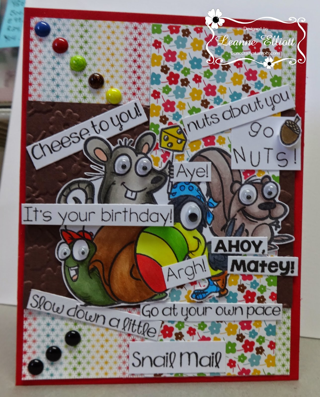 ONECRAZYSTAMPER.COM: Quirky Animals