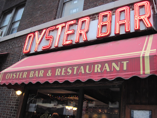 From the outside the Oyster Bar looks like just another Old New York restaurant