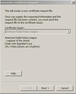 screenshot_2 How To Generate TrustedQSL Cert Request File (TQ5) For LOTW