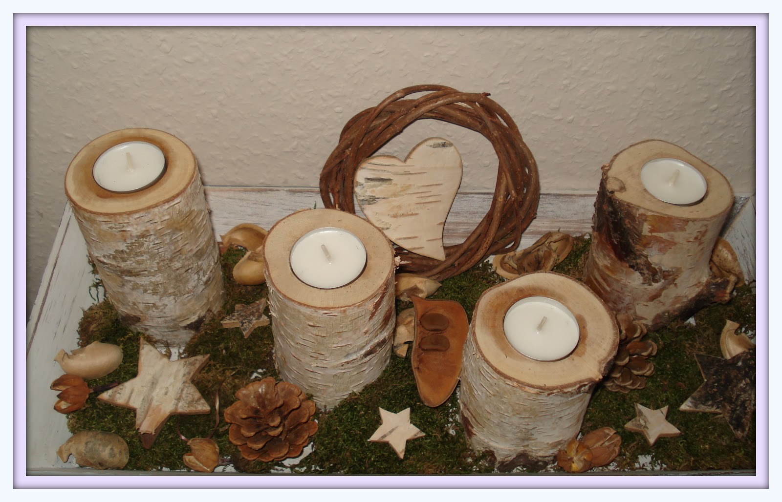 SCHWÄNCHEN: Adventskränze mal anders!