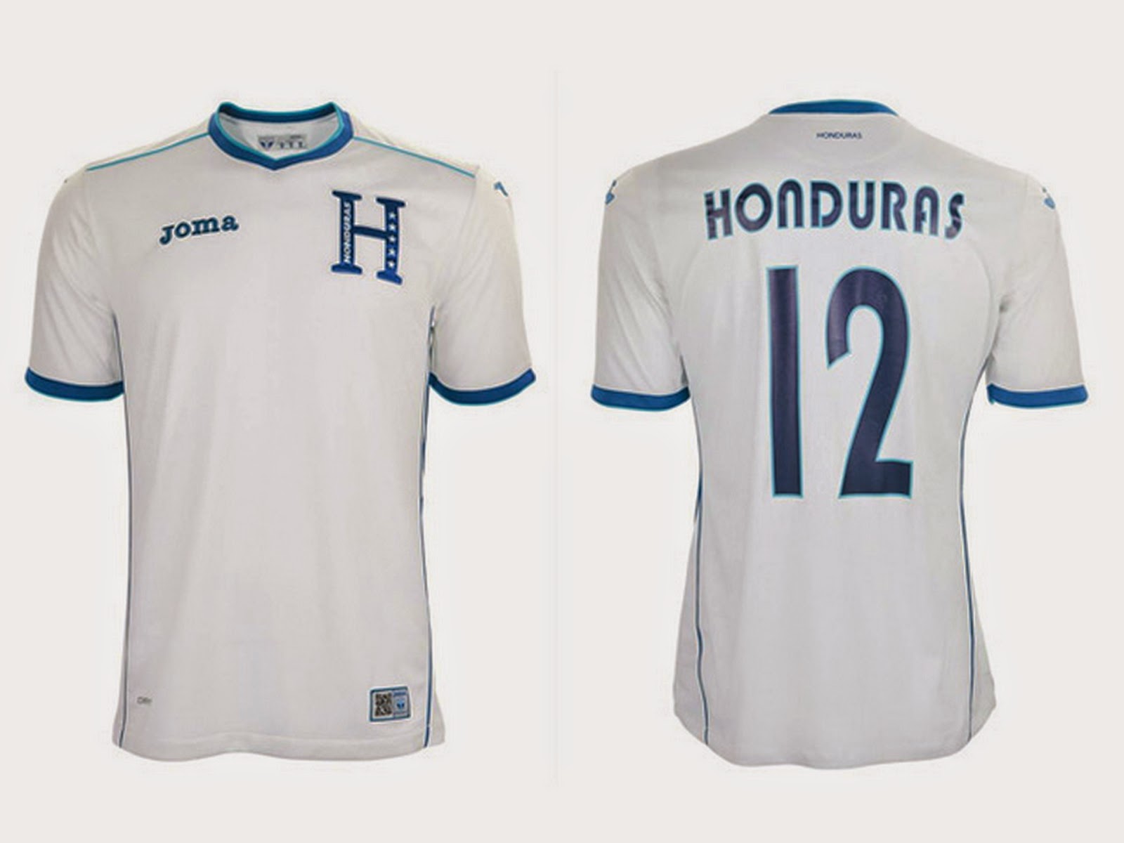 los fans de fútbol: Nueva primera camisetas de futbol del Honduras por Mundo 2014