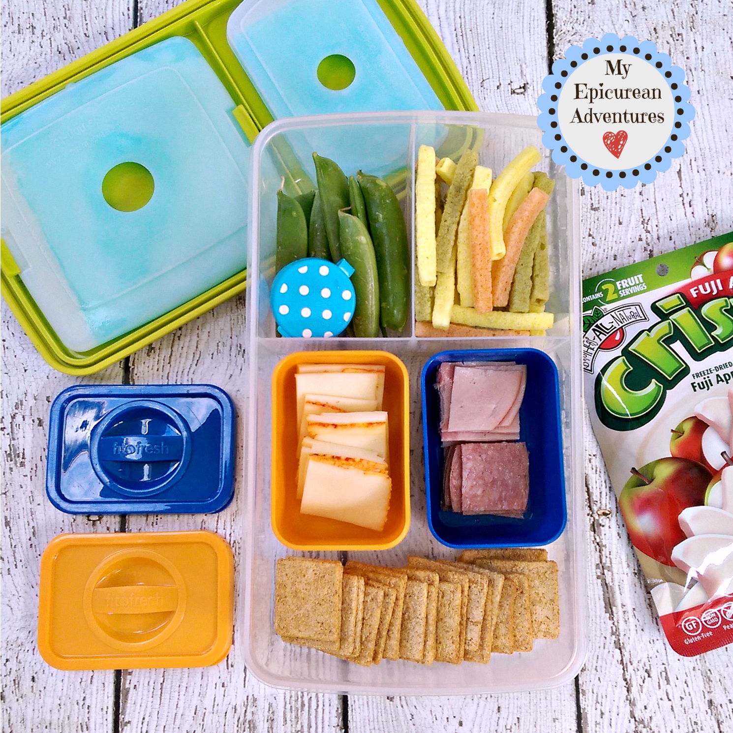 My Epicurean Adventures: Fit & Fresh Bento Kit Review and Giveaway