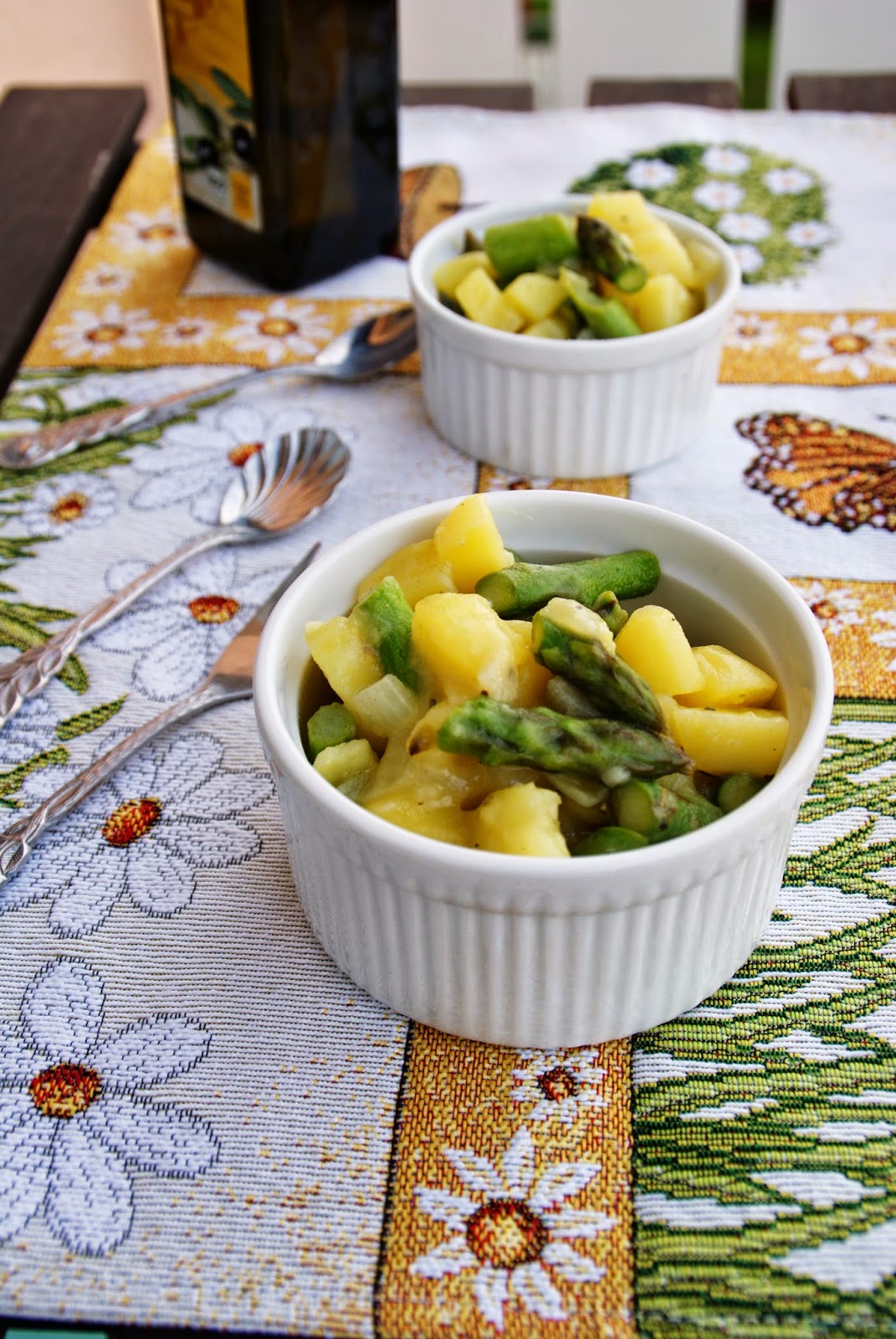 Totally Veg!: Veganer Spargelsalat mit Kartoffeln