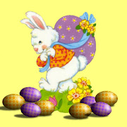 Los huevos y el conejo de Pascua dibujos infantiles conejo pascua