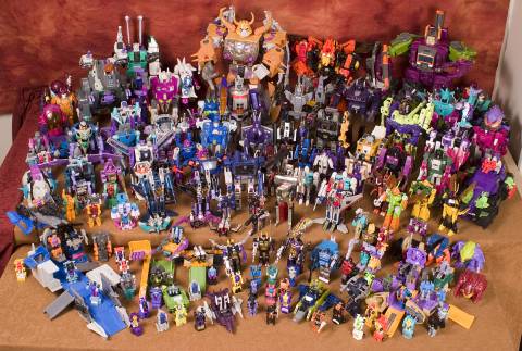 All The Transformers Toys 23