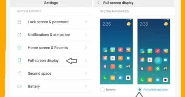 tombol navigasi xiaomi redmi 4x tidak berfungsi