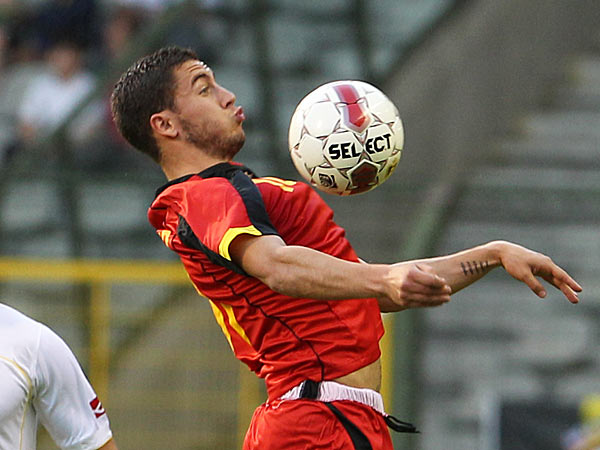All Football Stars: Eden Hazard Belgium Young Footballer