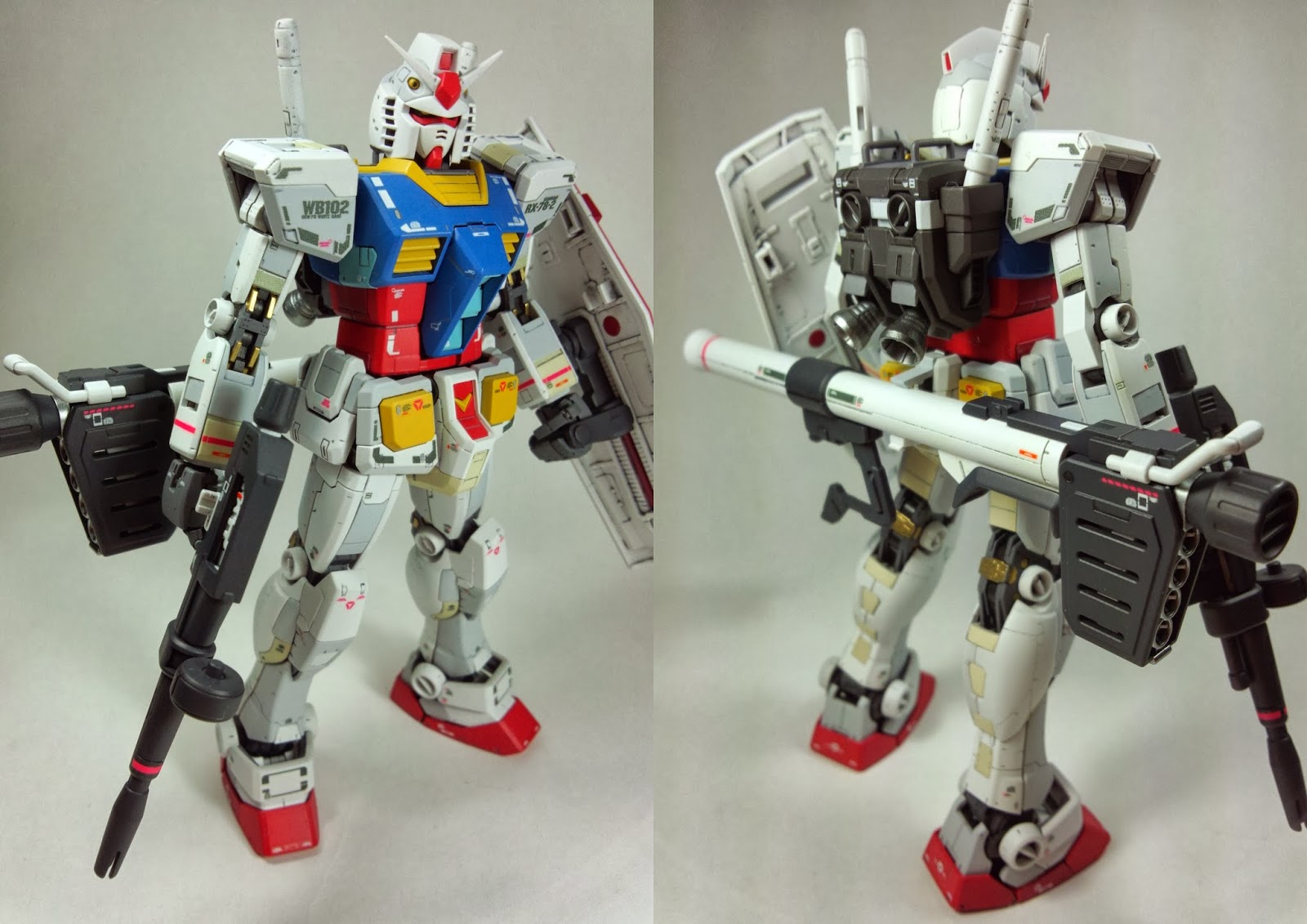 RG 1/144 RX-78-2 Gundam - Painted Build