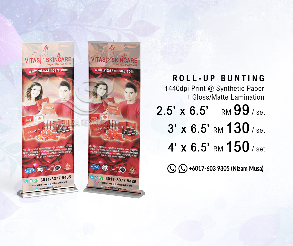 ROLL UP BUNTING SAIFULZA RESOURCES Choose for Solutions