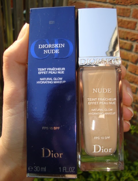 Diorskin Nude Foundation Review 25