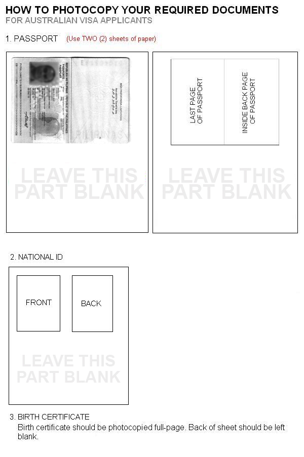 This Girl with Glasses Medical Examination for Australian Visa