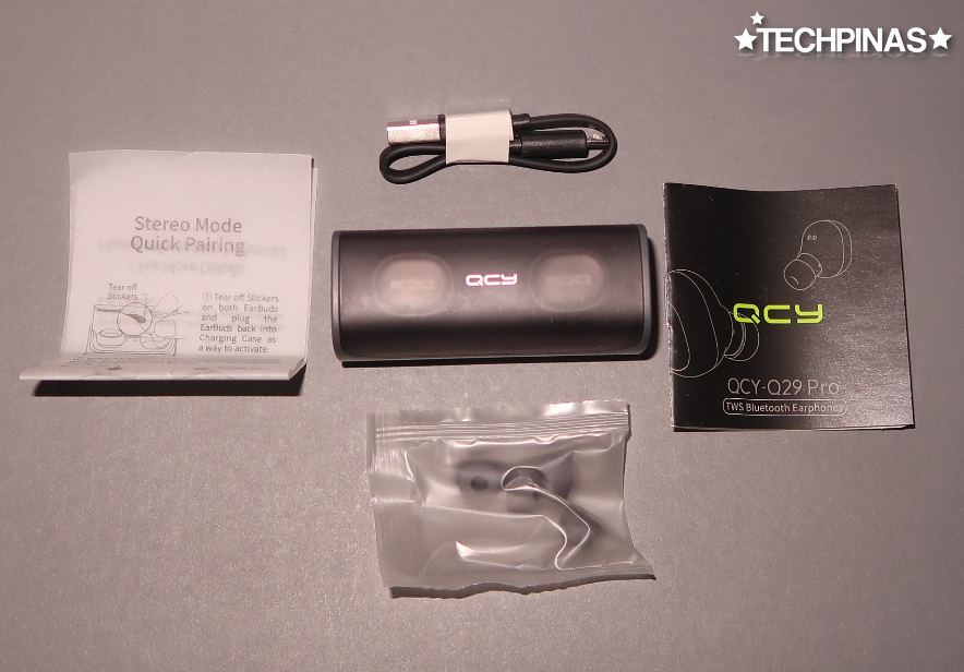 QCY Q29 PRO Wireless Earphones Price, Quick Review, Actual Photos, and