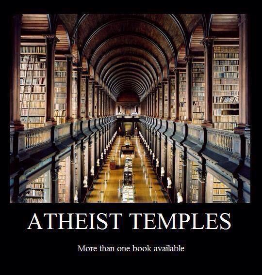Templos ateísmo