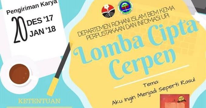 Lomba Cipta Cerpen Islami Dengan Tema Aku Ingin Menjadi Seperti Rasul Pusat Info Lomba Menulis Lomba Cipta Cerpen Islami Dengan Tema Aku Ingin Menjadi Seperti Rasul Pusat Info Lomba Menulis