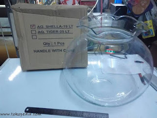 Harga Aquarium Mini Bulat Lengkap