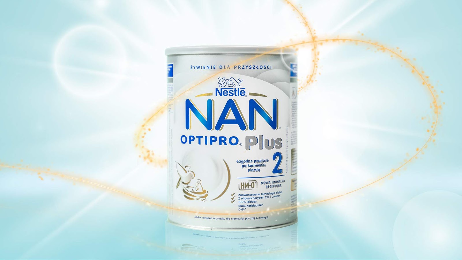 Przetestuj mleko następne NAN OPTIPRO® Plus 2 HM-O - 600 szt. czeka Konkurs