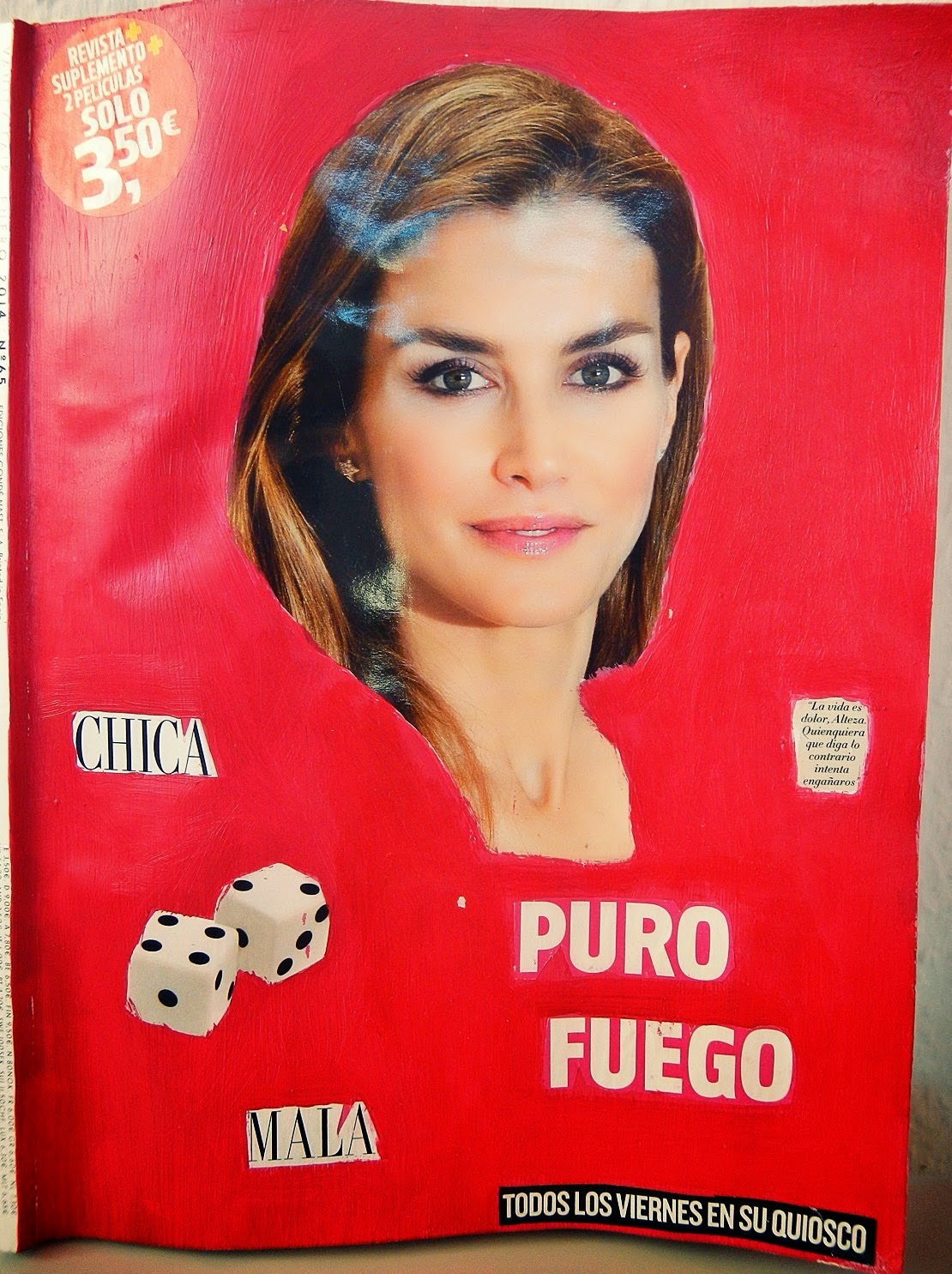 Chica mala, puro fuego