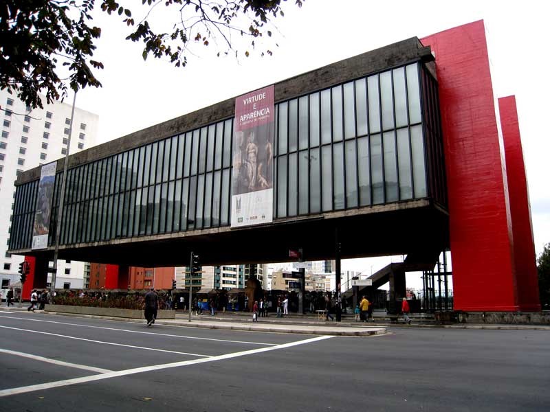 Masp. Художественный музей Сан-Паулу. Музей искусств Сан Паулу. Художественный музей Сан-Паулу в Бразилии. Дворец индустрии в Сан Пауло.