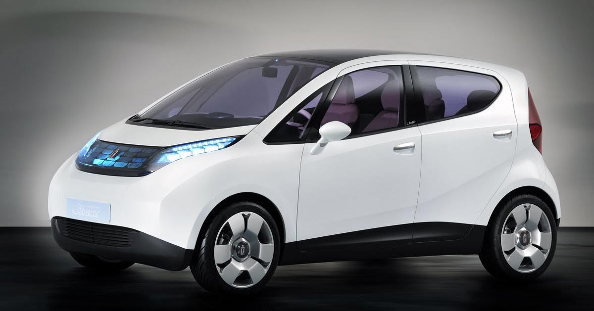 Das Bluecar Ein Elektroauto unter 20.000 Euro Der beliebte