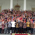 Kaum Milenial Angkat Jempol Untuk Jokowi