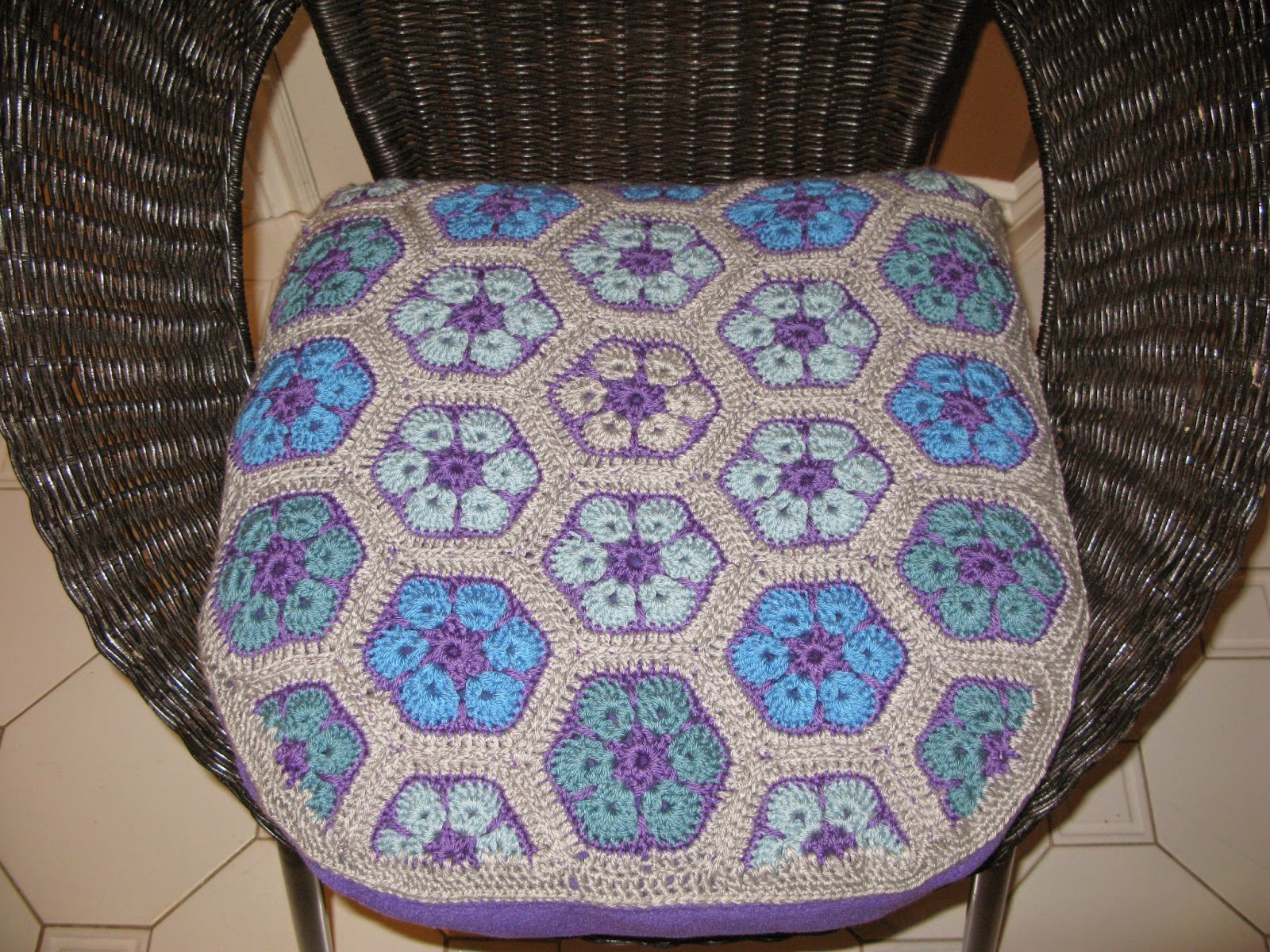 meo my crochet Crochet Cushion Covers