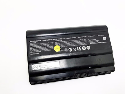 clevo P750BAT-8 6-87-P750S-4272 バッテリー 