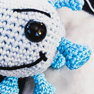 PATRON GRATIS CORONAVIRUS AMIGURUMI 37438