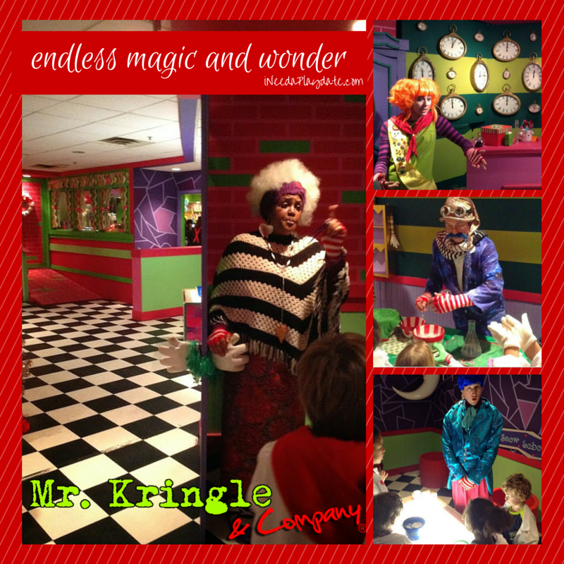 A Night Out With Mr. Kringle