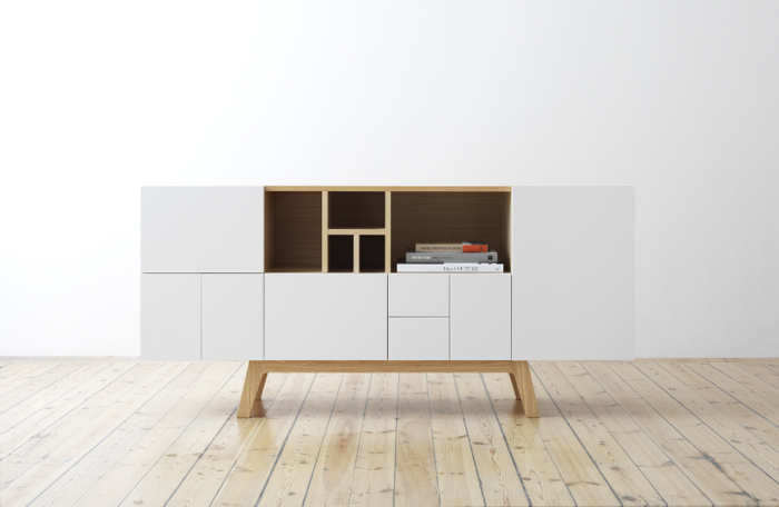 No.216 Sideboard from abstracta Designed by Jesper Ståhl