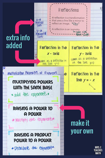 Teachers, these interactive notebook tips will save your sanity and keep you happy!  These tips will help you train your students to take good notes, while keeping your life manageable.