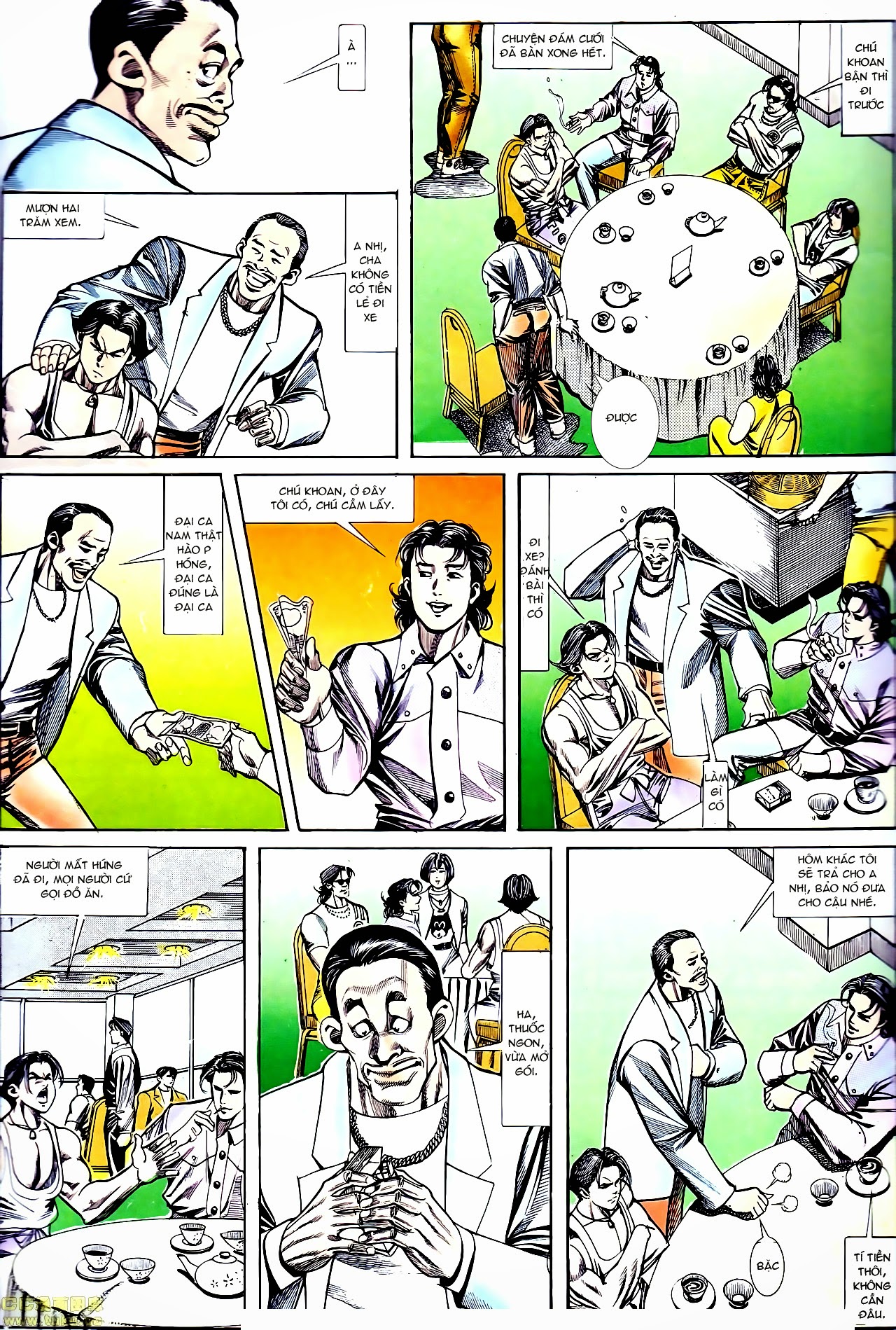 Người Trong Giang Hồ chap 134 - Trang 2
