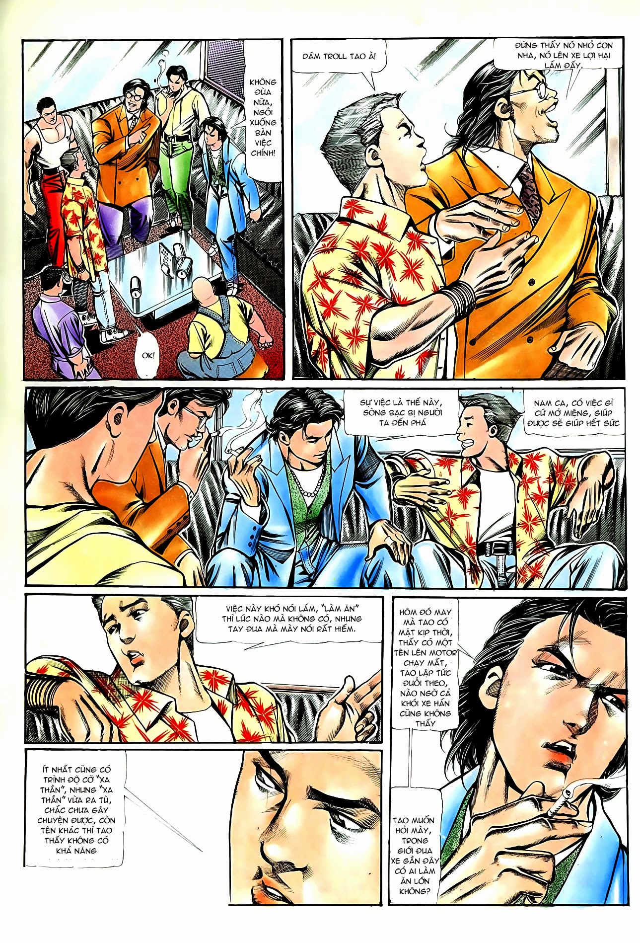 Người Trong Giang Hồ chap 67 - Trang 4