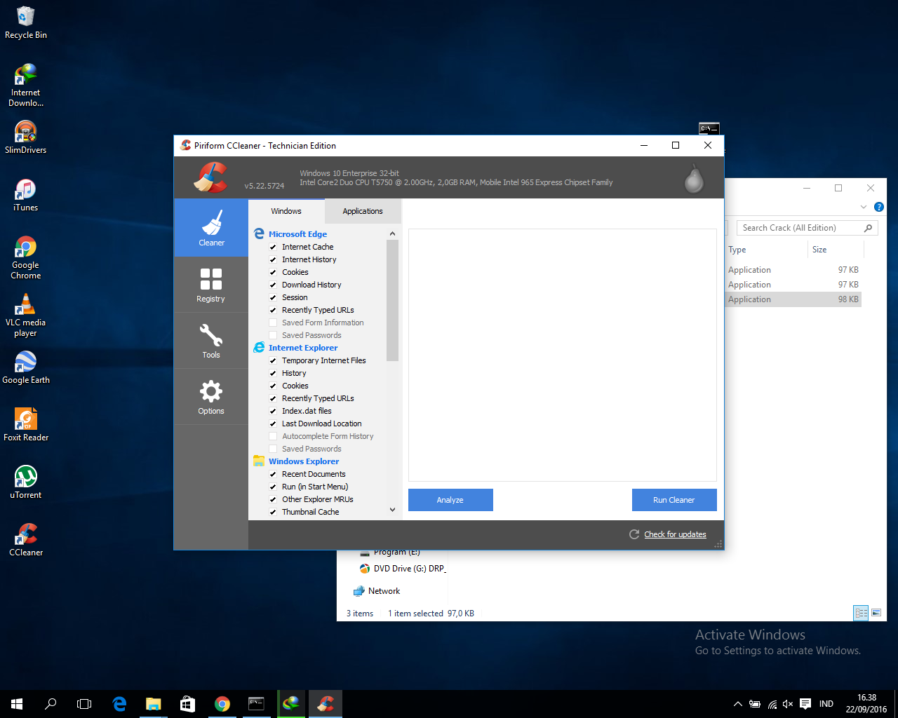 Крякнутый ccleaner