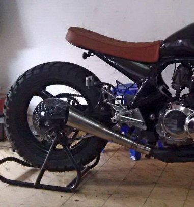 Suzuki Bandit скремблер