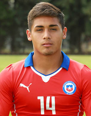 Marcos Bolados en selección chilena de fútbol