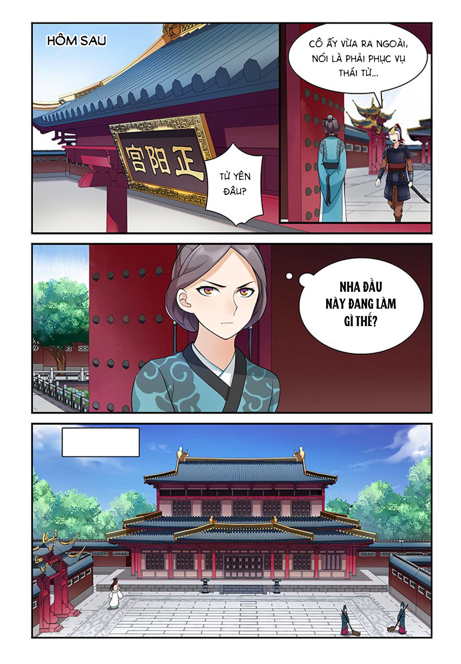 Thanh Sắc Thâm Xử Chap 18 - Next Chap 19