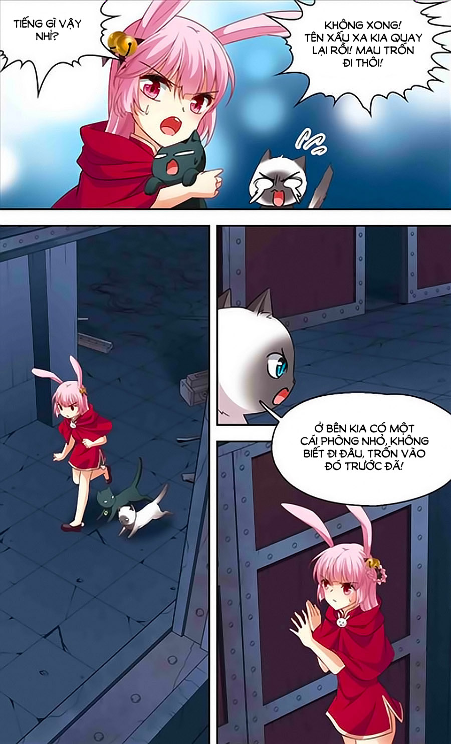 Huyền Vũ Luyến Ca: Vạn Vật Sinh Linh - Chương 20.1 - Trang 4