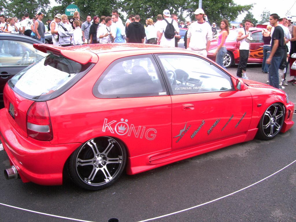 Honda Civic 2009 Tuning