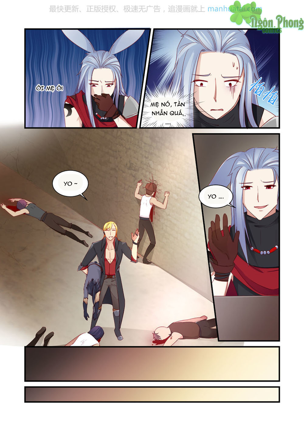 Trái Tim Hoang Dã Chap 9 - Next Chap 10