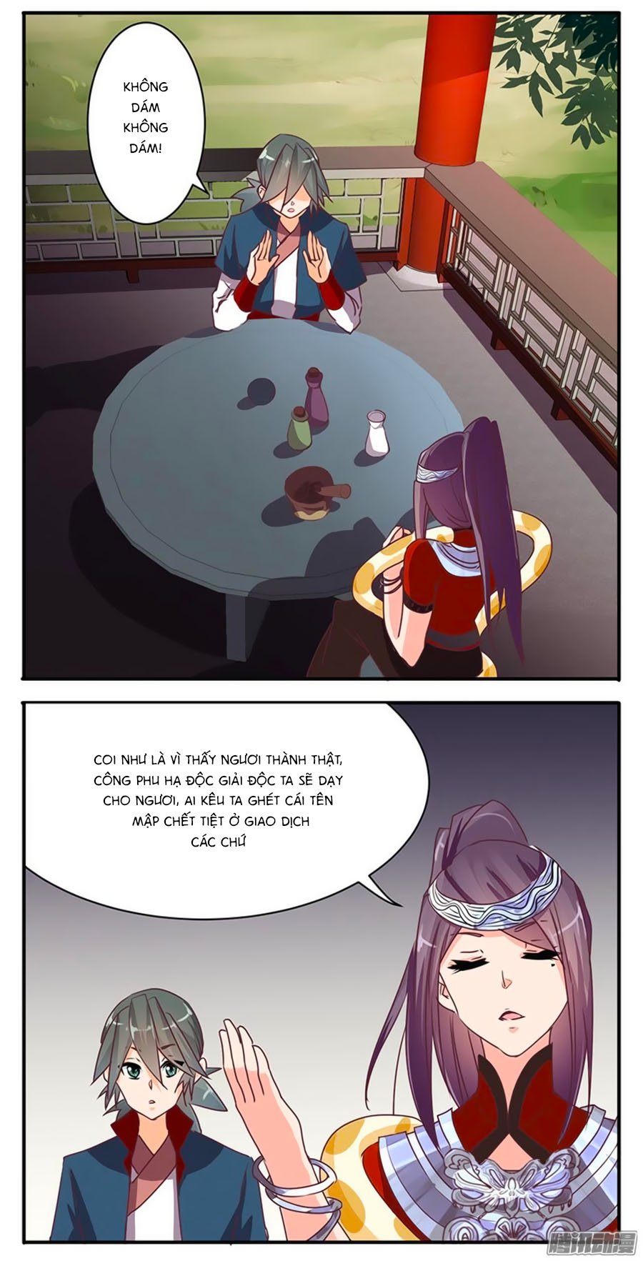 Tú Thiết Chi Thư - Chương 47 - Trang 15