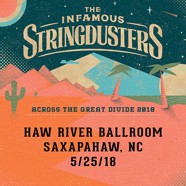 The Curtain With The Infamous Stringdusters 20180525 Haw River