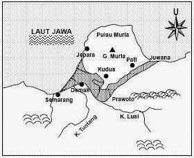 Pulau Muria Terpisah dari Pulau Jawa