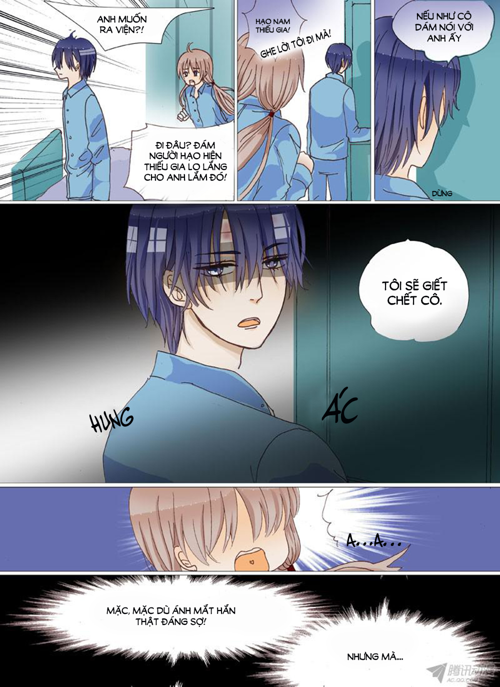 Nếu Vẫn Có Thể Yêu Anh - Chương 2 - Trang 7