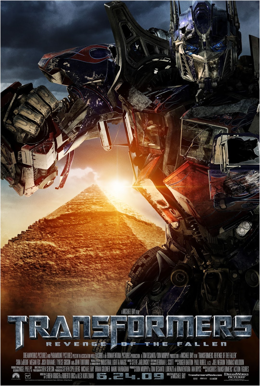 Transformers: Revenge of the Fallen 2009