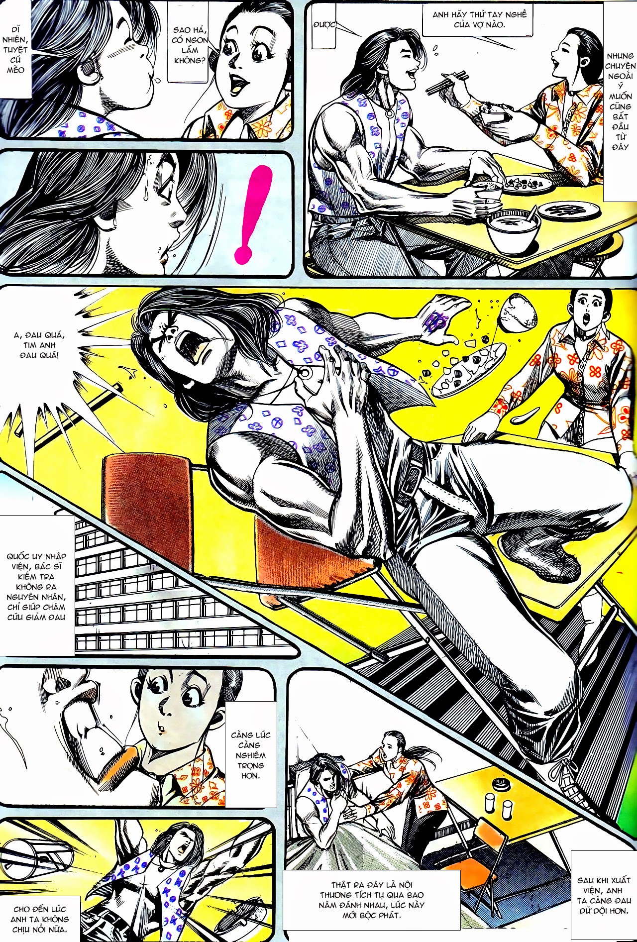 Người Trong Giang Hồ chap 134 - Trang 26