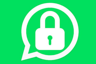 Cara mengunci chat / pesan pribadi di whatsapp. Dengan cara ini anda tidak akan kuwatir kalau chat pribadi anda di lihat orang lain.