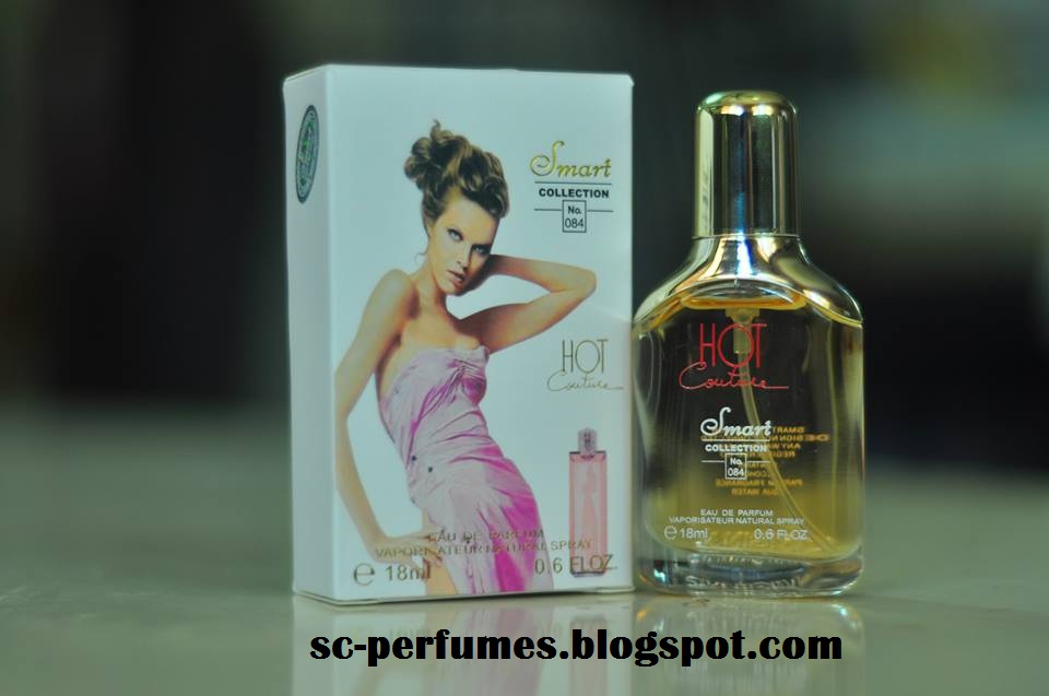 Hot Couture by Givenchy SMART COLLECTION PERFUMES 18ML