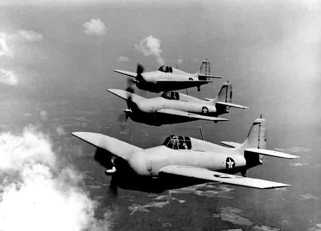 F4F-3 aircraft that land on Wake Island on 4 December 1941 worldwartwo.filminspector.com