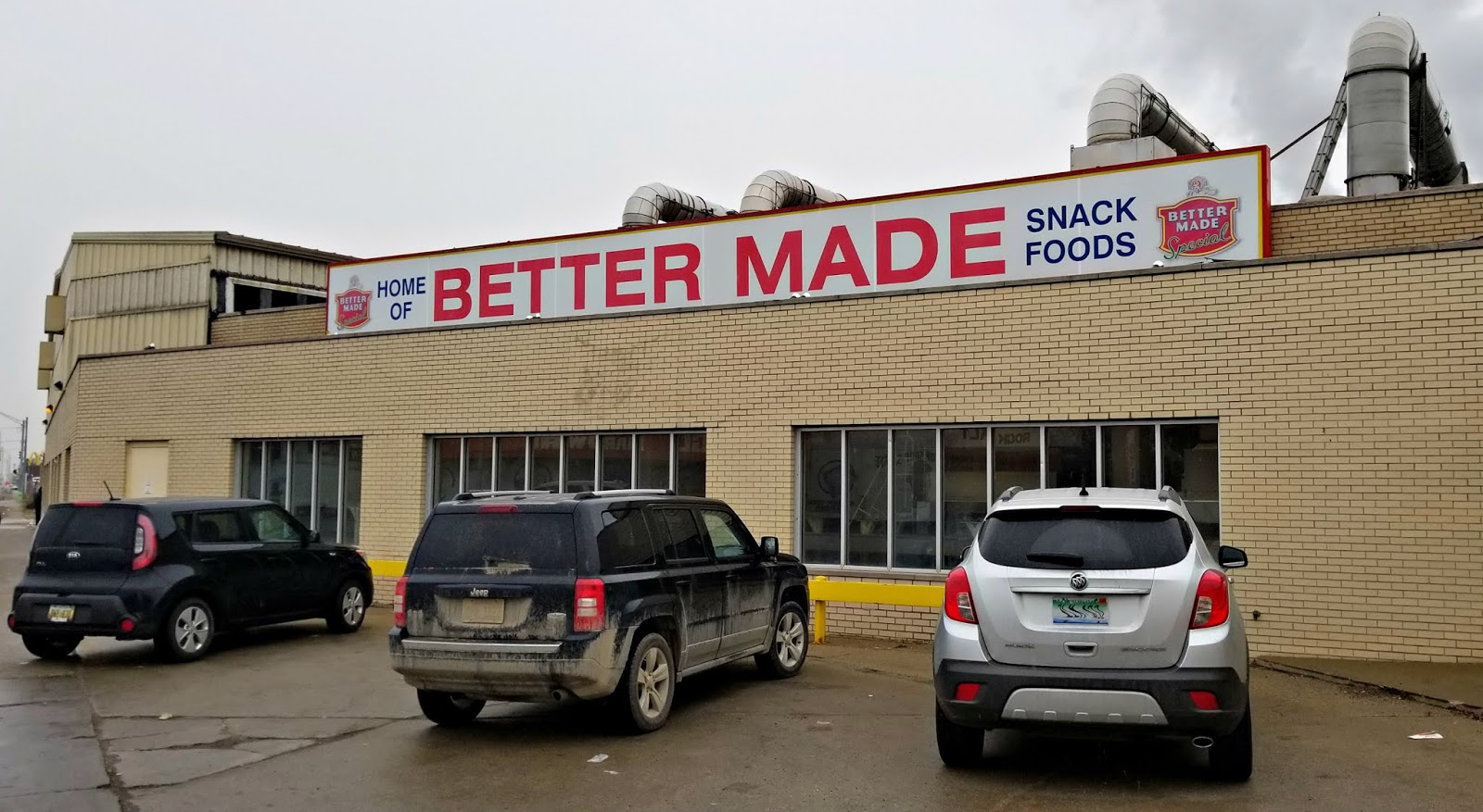 A GEEK DADDY BETTER MADE SNACK FOODS FACTORY STORE